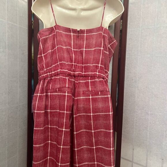 MADEWELL BIOPIC CROP JUMPSUIT SIZE S - Picture 4 of 7